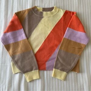 Color Your World Sweater
